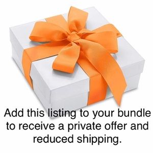 Private Offers Extended on items when this listing is included in your bundle.